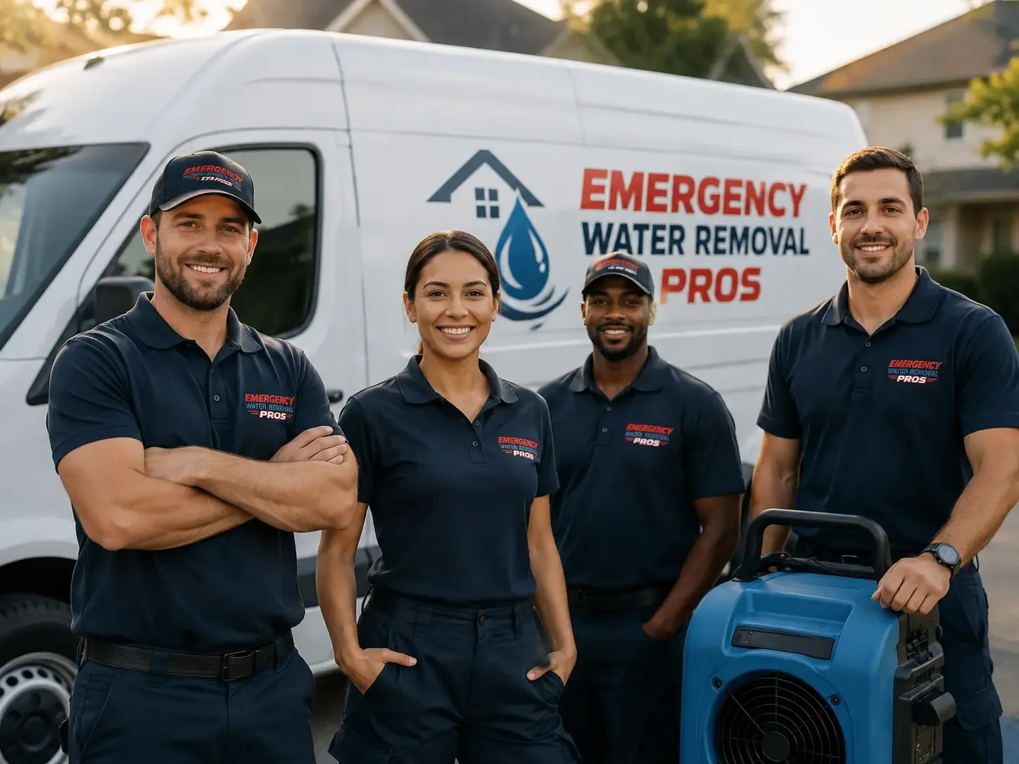 Emergency Water Removal company in Whitlash, MT